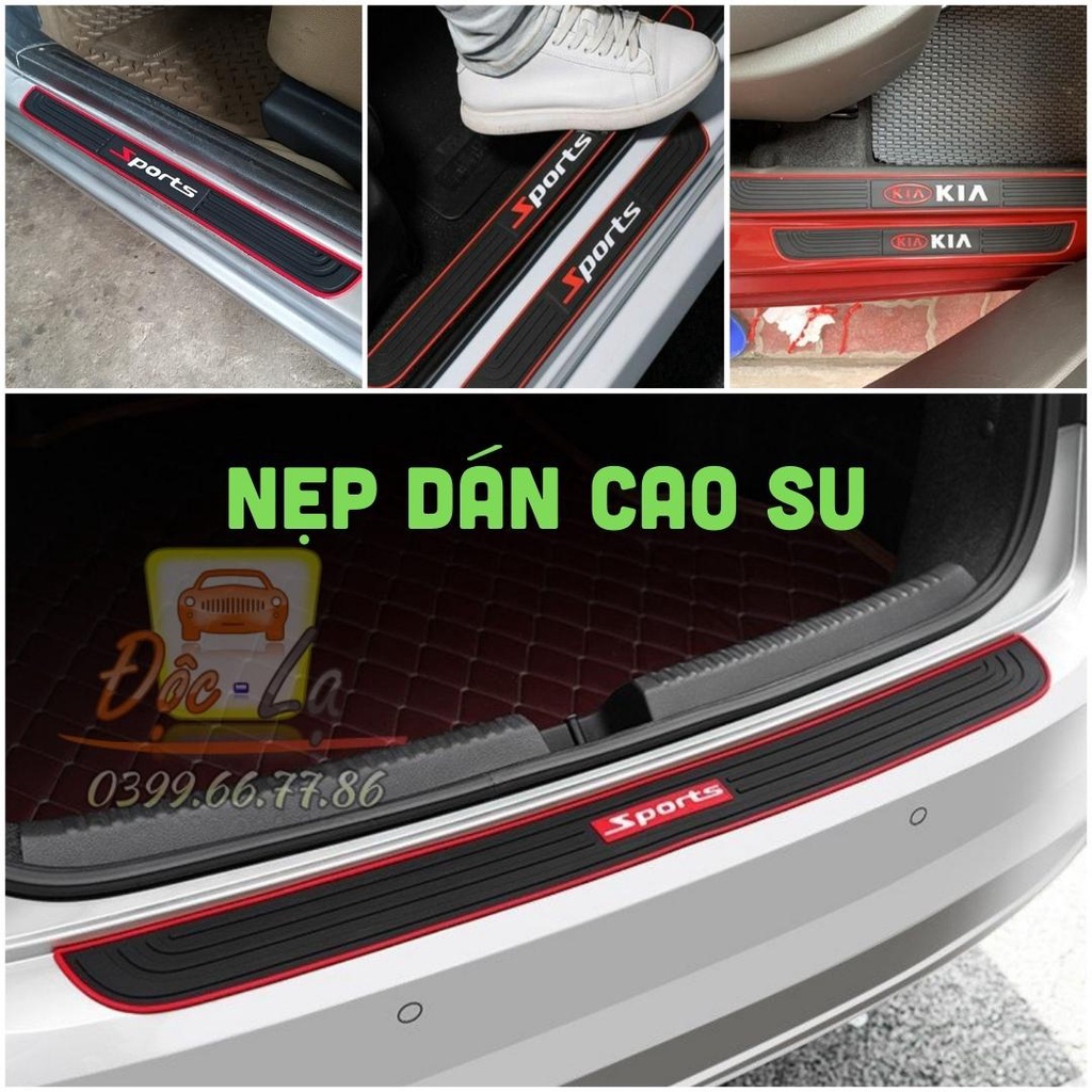 HYUNDAI - Nẹp Dán Logo HYUNDAI Chống Trầy Xước Bảo Vệ Bậc Cửa Xe Hơi/ Bảo Vệ Cốp Sau Xe Hơi Bền Đẹp