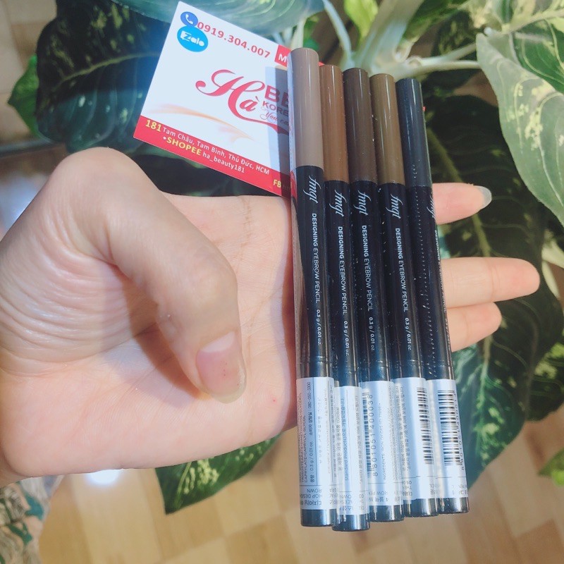 Chì kẻ mày trang điểm chân mày lông mày The Face Shop fmgt Designing Eyebrow Pencil 0.25g | BigBuy360 - bigbuy360.vn