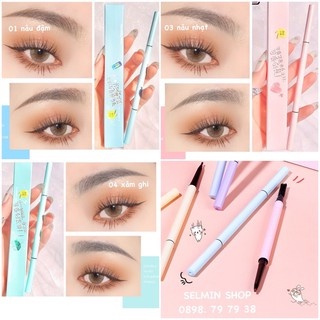 [Hàng mới về] [Chính Hãng] Bút Chì Kẻ Lông Mày Xixi Phong Cách Ngọt Ngào, Chì Kẻ Mày Xixi Kẹo Ngọt Nội Địa Trung | BigBuy360 - bigbuy360.vn