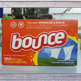 Giấy thơm bounce mỹ 160 tờ