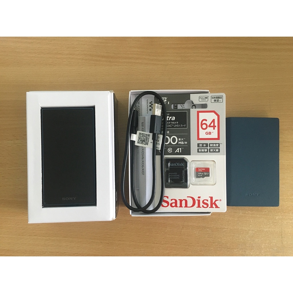 Máy nghe nhạc Sony Walkman NW-A105 - Hàng chính hãng Fullbox  | Ipod Club