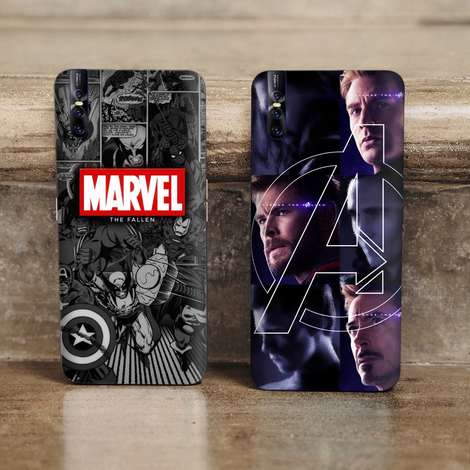 Miếng Dán Skin Điện Thoại In Hình Avenger 3 Cho Iphone 6/ 7/ 8/ X/ XS/ 11/ 11 Pro Max Và Các Dòng Máy Android