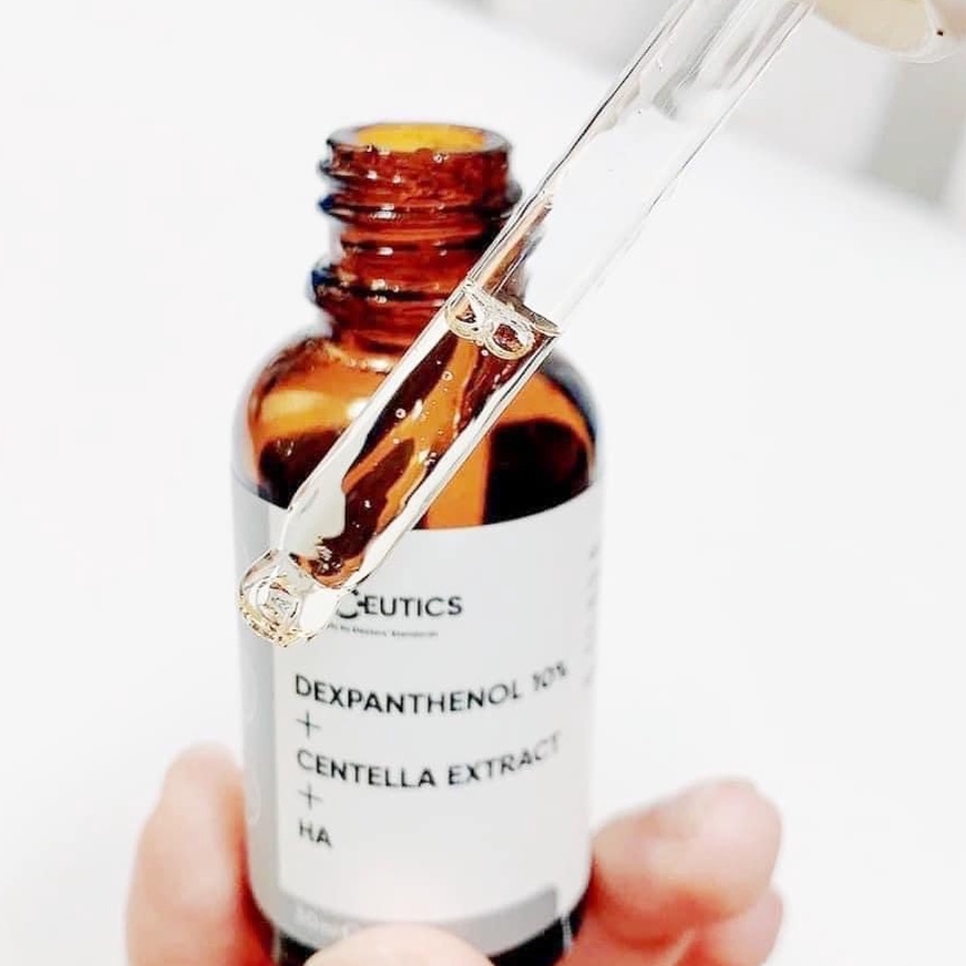 Serum Cấp Ẩm Phục Hồi Dành Cho Da Nhạy Cảm DrCeutics Dexpanthenol + Centella + HA