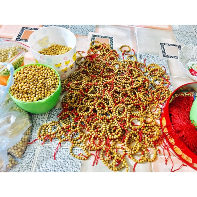 Combo sỉ 500c vòng dâu gốc
