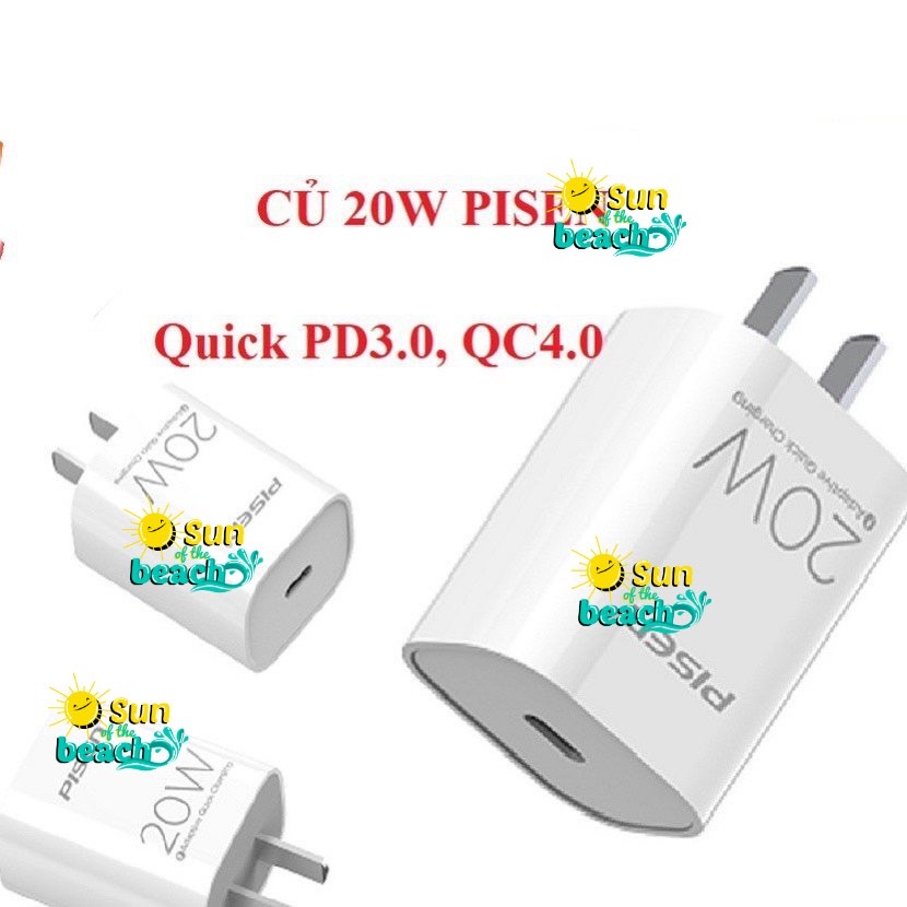 🌟SẠC CHUẨN🌟Củ cóc cốc dây cáp Bộ sạc siêu nhanh PD 18W 20W IP 7 8 PLUS X XR XS MAX 11 12 13 14 MINI Pro MAX chống cháy