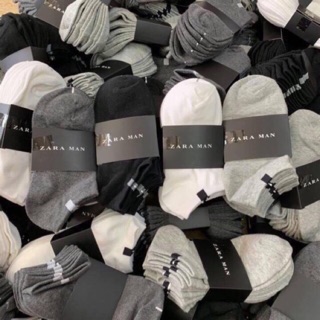 TẤT ZADA MEN set 10 đôi