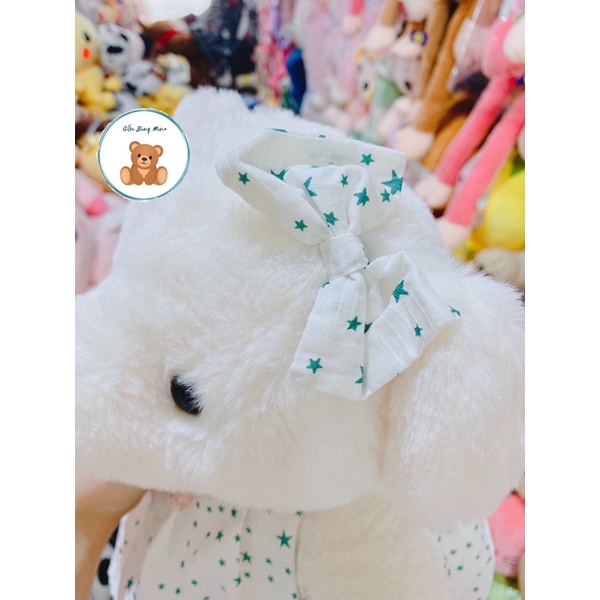 Gấu Bông Teddy Váy Yếm Sao Dễ Thương Cho Bé - Gấu Bông Mina