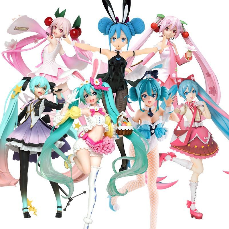 Mô Hình Sưu Tầm Nhân Vật Cô Nàng Hatsune Miku Đáng yêu