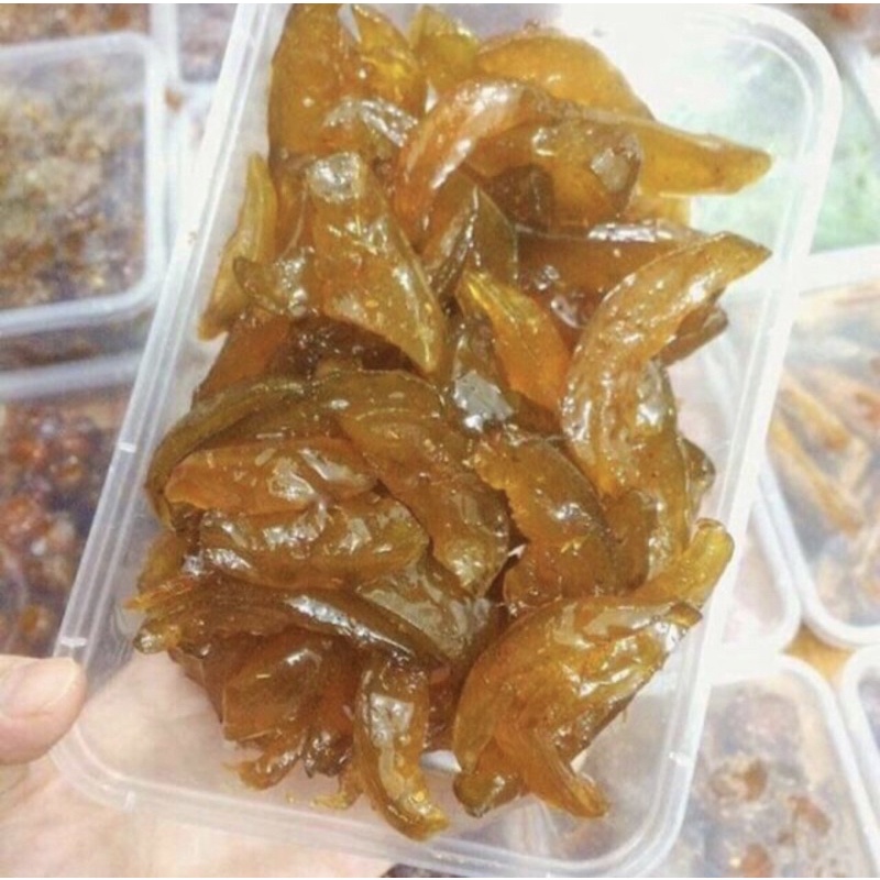 Cóc Xào Cay 500g CHOÉN Ô Mai Hà Nội Đặc Biệt CHOEN31