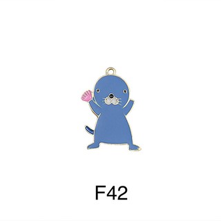 Charm kim loại hình các con vật