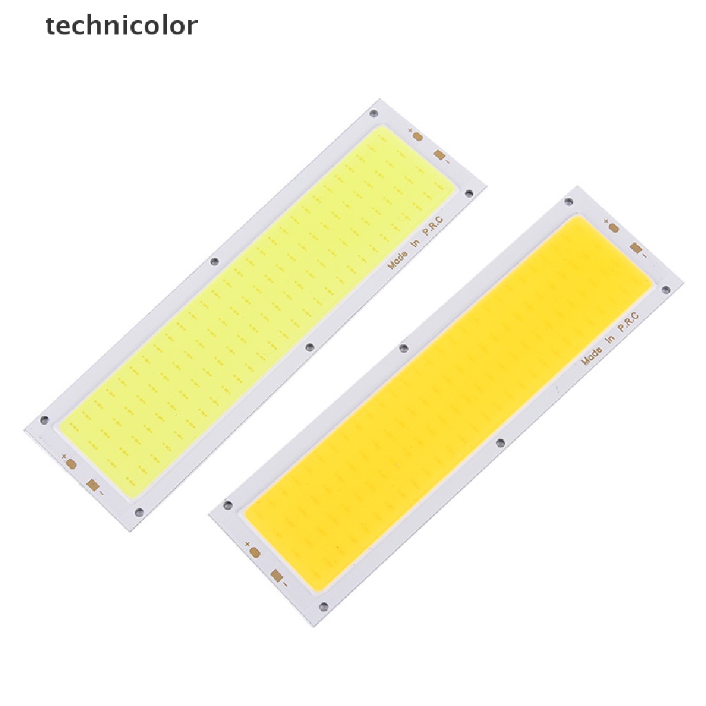 Đèn LED COB 1000LM 10W 12V-24V Ánh Sáng Trắng Ấm
