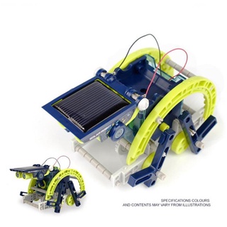 Stem Solar Robot toy 13 in 1 Educational Building Toys Coding Science kit