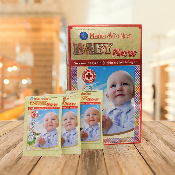 [CHÍNH HÃNG] Mama sữa non Baby New 120g