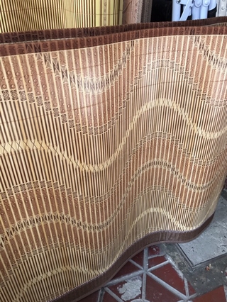Chiếu gập đế lụa sịn 2m x2m2