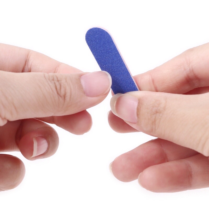 1 cây giũa móng tay mini 2 mặt