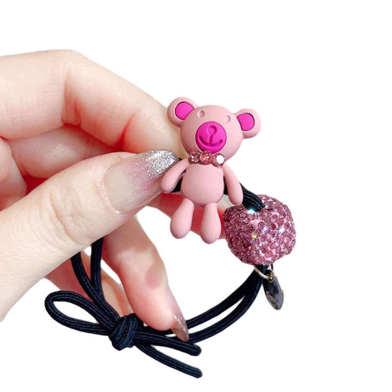 Kẹp Tóc Hình Gấu Dễ Thương Cho Bé Gái