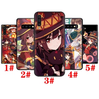 Ốp Điện Thoại TPU Silicon Mềm Hình Anime Konosuba Megumin Cho Samsung J2 J4 J5 J6 J7 Core J8 J730 Prime Plus Pro YD96