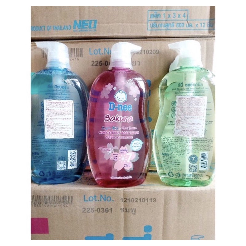 SỮA TẮM DNEE 800Ml HÀNG THÁI LAN CHÍNH HÃNG ĐẠI THỊNH