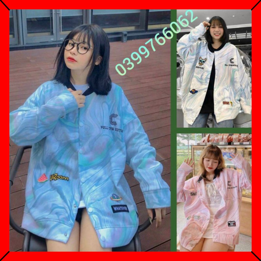 (FREESHIP) ❤ Áo khoác nỉ hoodie loang 3D full zip giới tính hooide (MỚI) | BigBuy360 - bigbuy360.vn