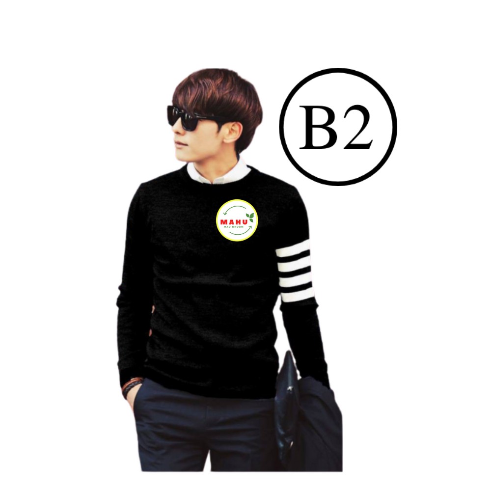 Thuốc nhuộm quần áo, vải Nỉ da cá, màu Đen MAHU_NIDACAMAUDENB2