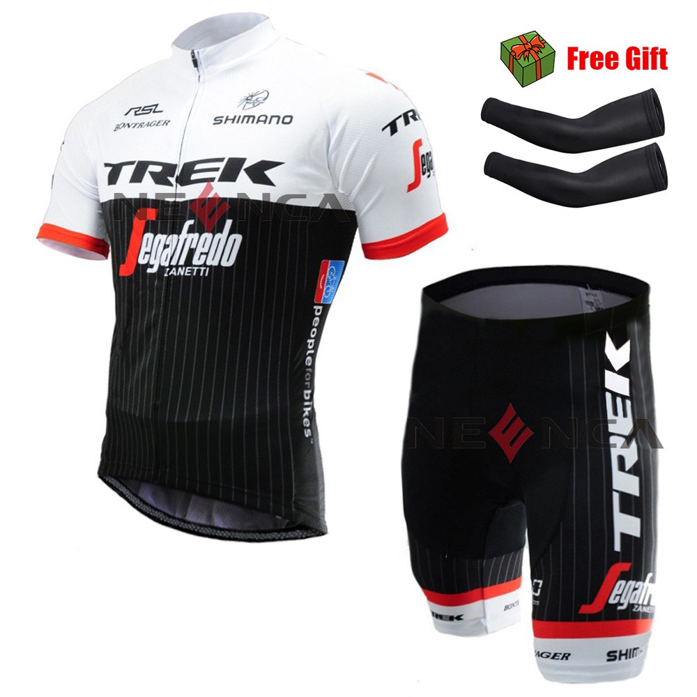 Set Đồ Thể Thao Đi Xe Đạp TREK Thấm Hút Nhanh