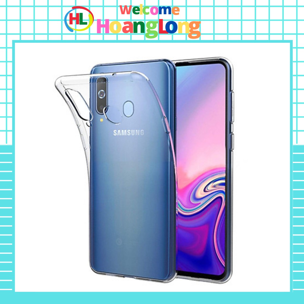 Ốp điện thoại TPU trong suốt chống sốc cho Samsung Galaxy S26000 J4 J5 J6 J7 S8 S9 Plus S6 S7 Edge Edge+