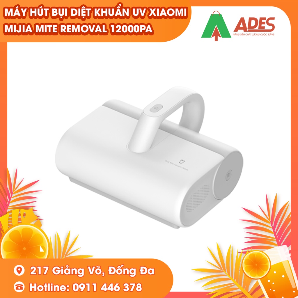 Máy Hút Bụi Diệt Khuẩn UV Xiaomi Mijia Mite Removal 12000Pa - Bảo Hành Chính Hãng 3 Tháng