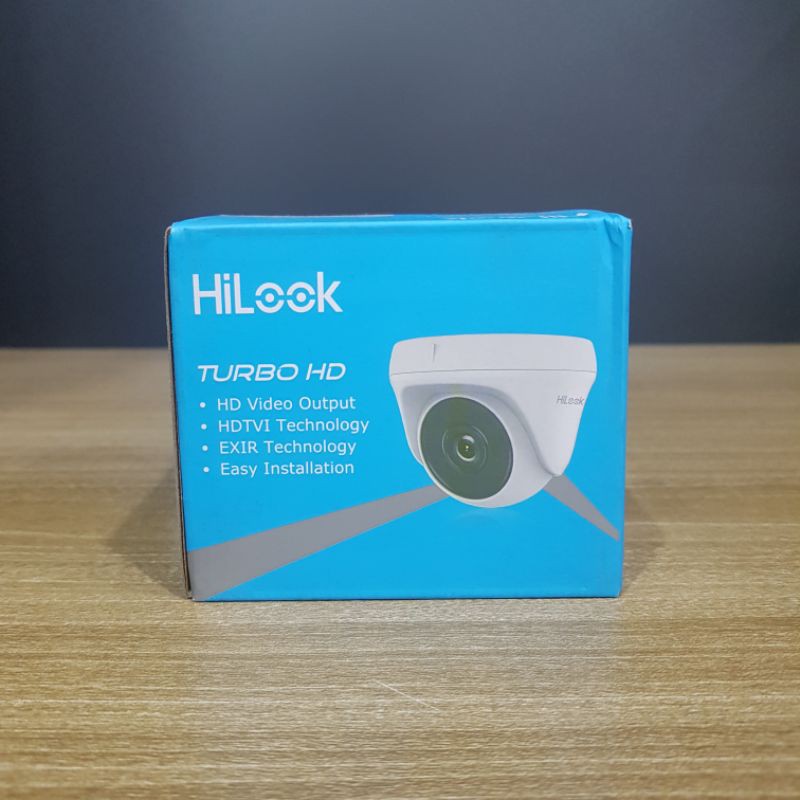 Camera Dome HD-TVI hồng ngoại 4.0 Megapixel HILOOK THC-T140 - Hàng chính hãng