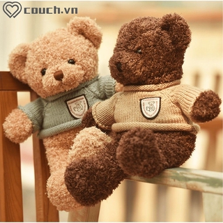 Gấu bông Teddy thú nhồi bông xinh xắn thích hợp làm quà tặng sinh nhật Giáng sinh 30/ 40cm