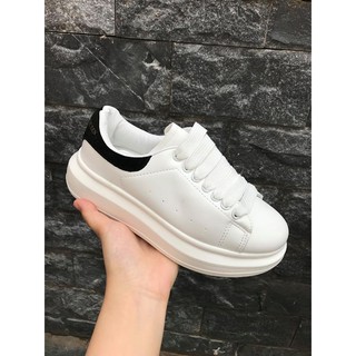 Giày thể thao M queen gót nhung