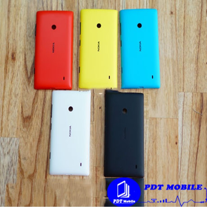 Nắp lưng LUMIA 520 Đen, Xanh, Trắng