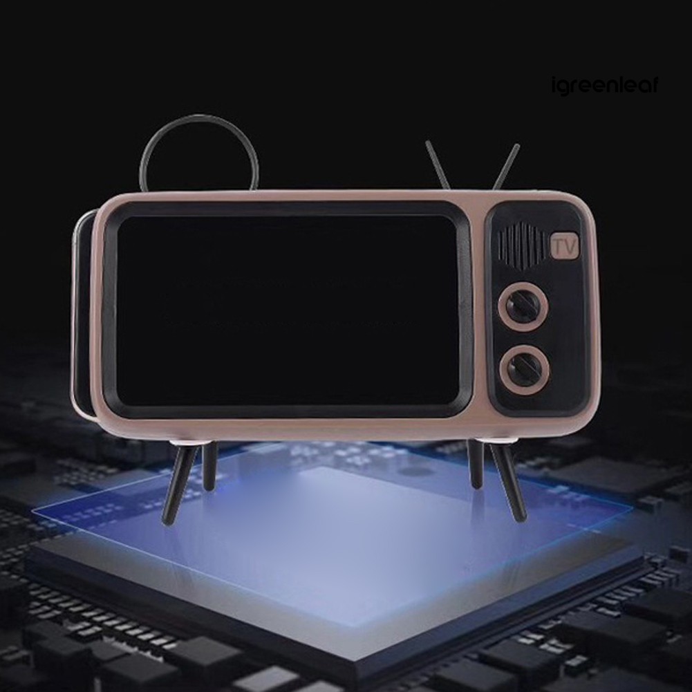 Loa Bluetooth Mini Hình Tv Phong Cách Retroth800