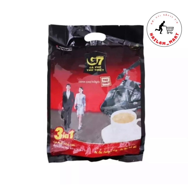CÀ PHÊ G7 3in1 TÚI 50 GÓI