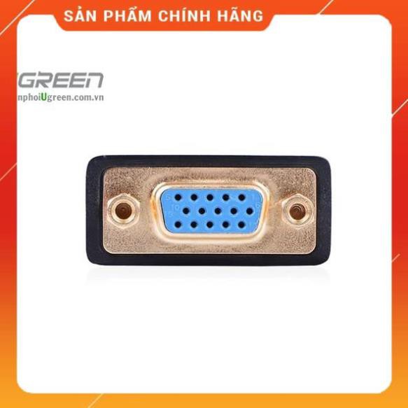 [CHÍNH HÃNG] Đầu chuyển đổi DVI 24+5 to VGA chính hãng Ugreen 20122 cao cấp bảo hành 18 tháng