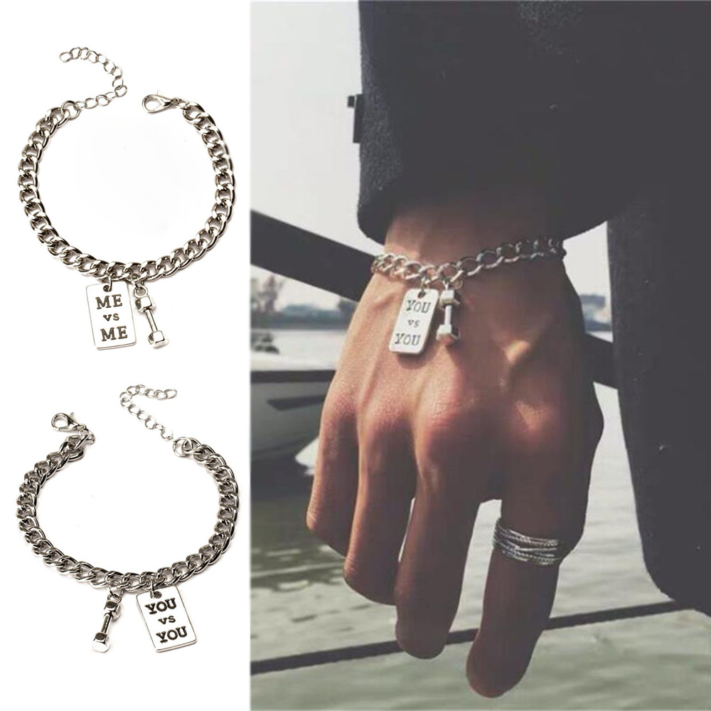 Vòng tay thiết kế đơn giản thời trang cá tính cho nam và nữ