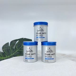 Sáp vuốt tóc Got 2b 100ml không cứng không bết và giữ được kiểu tóc lâu
