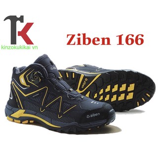 Giày Bảo Hộ Hàn Quốc Ziben 166 Đế Chống Đâm Xuyên, Chống Va Đập Mạnh, Chống Thấm Nước