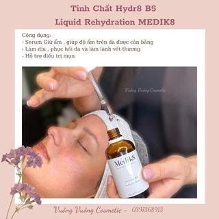 Tinh chất cấp ẩm phục hồi da Medik8 Hydr8 B5