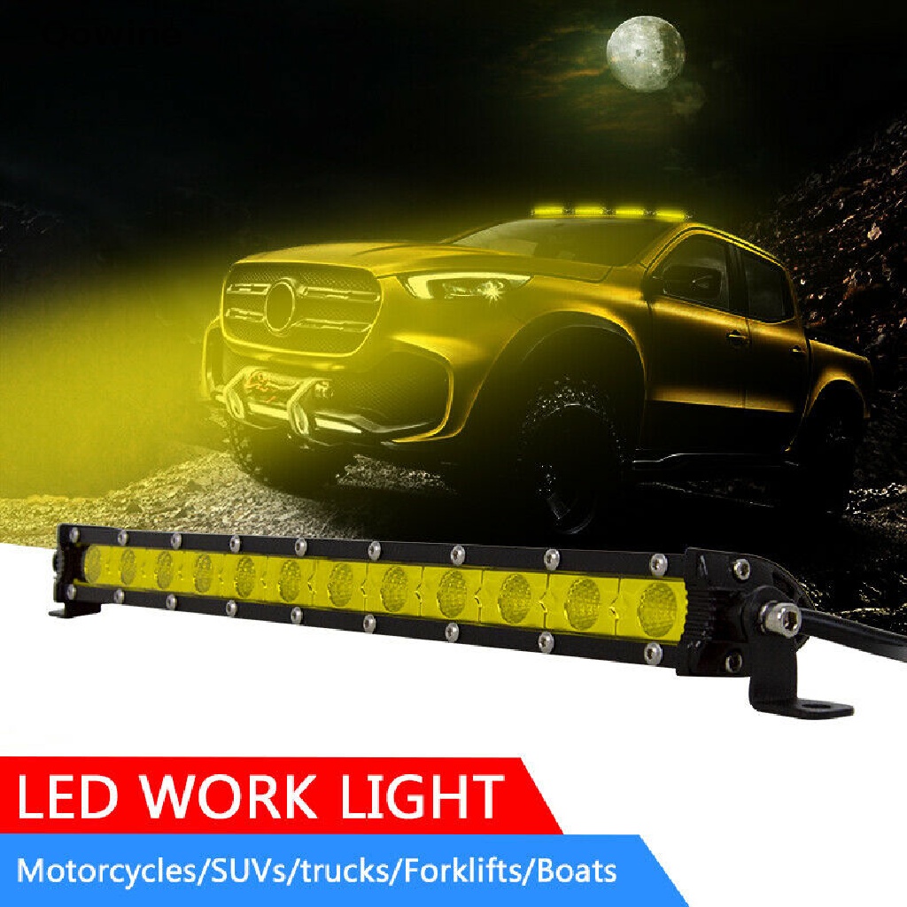 Thanh đèn LED phá sương mù 12inch 60W dành cho xe ô tô