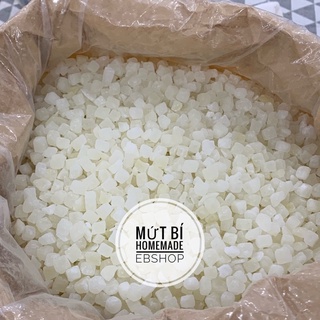 MỨT BÍ NHÀ LÀM KHÔNG TẨY TRẮNG 200GR [ NGUYÊN LIỆU BÁNH TRUNG THU ]