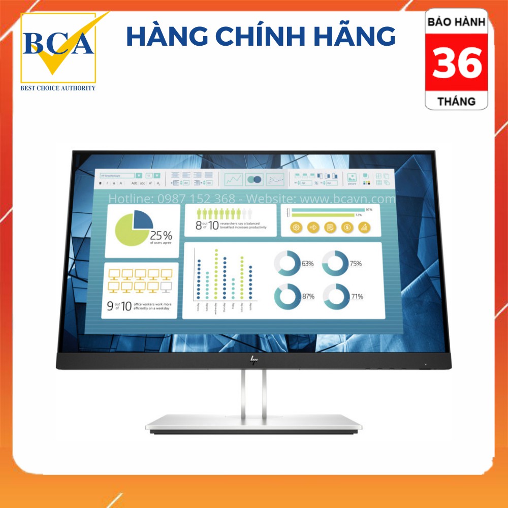 Màn hình máy tính HP E22 21.5 inch G4 FHD Monitor (9VH72AA)