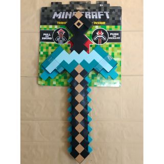 Đồ chơi mô hình kiếm, cúp Minecraft kim cương (2 in 1)