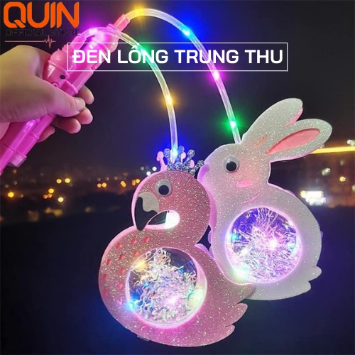 Đèn Lồng Trung Thu Hình Thú Phát Sáng Đèn Lồng Trung Thu Hình Con Vật Dành Cho Trẻ