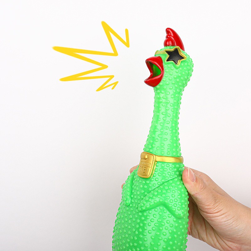 Đồ Chơi Squishy GÀ LA HÉT GÀ A LỬ giải trí mềm mịn siêu đàn hồi ngộ nghĩnh giải tỏa căng thẳng