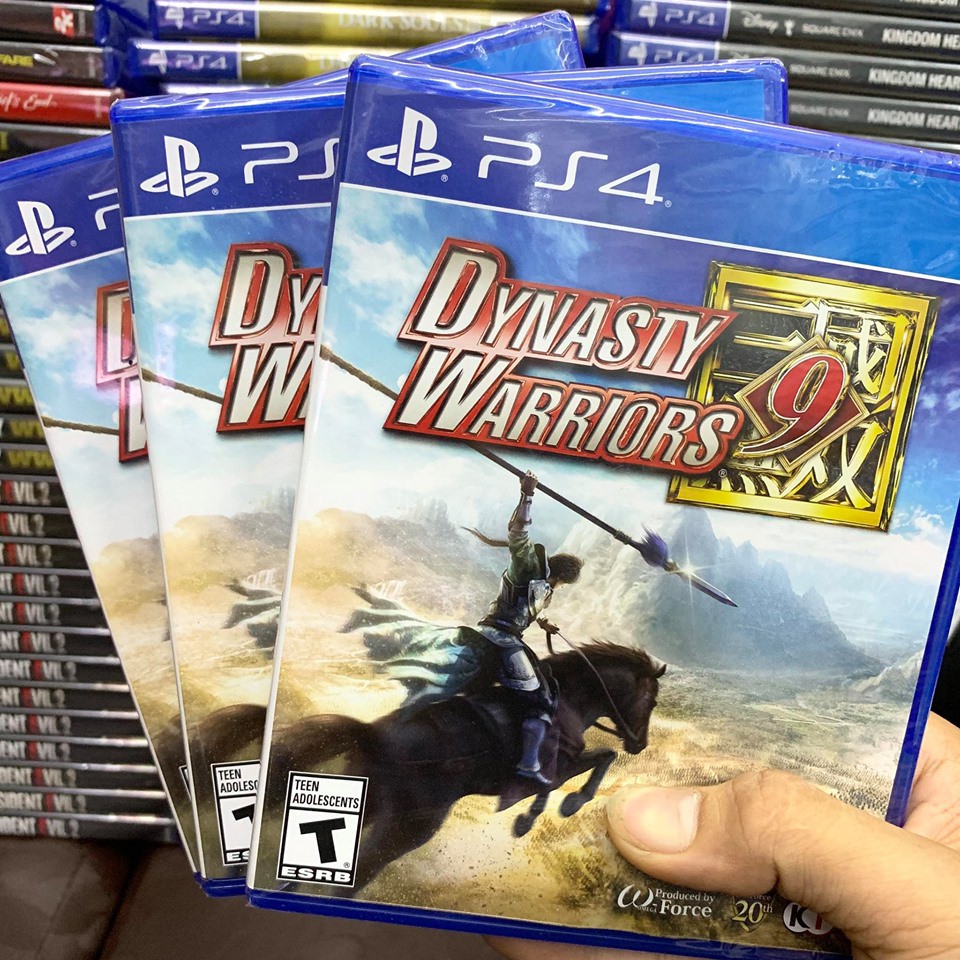 [Freeship toàn quốc từ 50k] Đĩa Game PS4 Mới: Dynasty Warriors 9