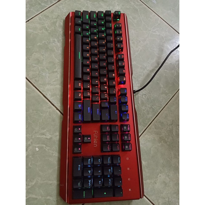 Bàn phím cơ Fuhlen Eraser,Destroyer , A Arbiter thanh lý nét chính hãng vẫn dùng tốt giá rẻ