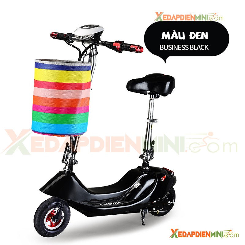 Xe đạp điện mini Scooter 8 inch gấp gọn