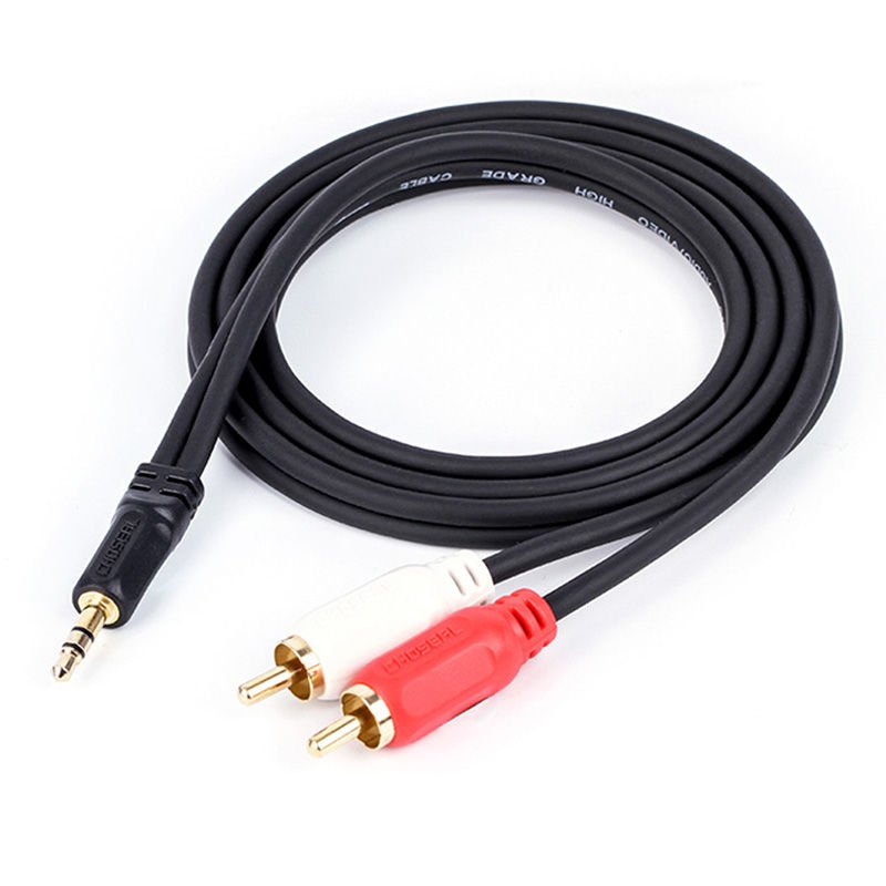 Dây Cáp Chuyển Đổi Âm Thanh Tai Nghe 3.5mm Sang 2 Băng Tần | BigBuy360 - bigbuy360.vn