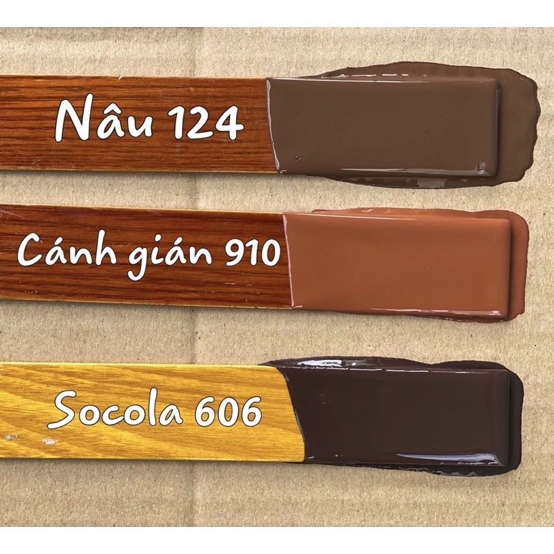 ( Cập Nhật Màu Mới, Giá Tốt )  Sơn Chậu Kiểng Cao Cấp Okay Hệ Nước Loại 1KG ( Nhanh Khô, Bền Màu, Bóng Đẹp )
