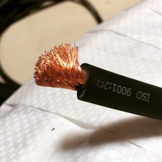 Dây hàn 25 cho máy hàn điện tử, mỗi mét dây nặng 290g / cáp hàn JEIL/ cáp hàn cell pin